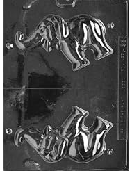 Buy 3D ELEPHANT Animal Candy Mold Chocolate by CybrTrayd