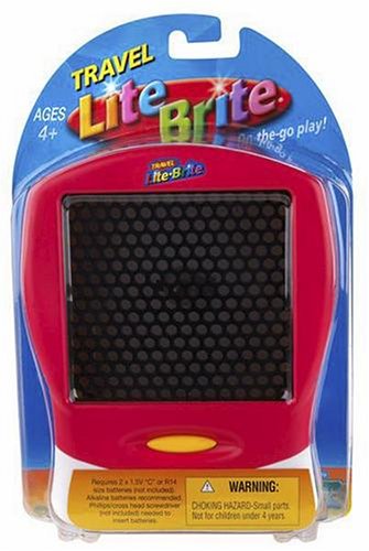 Red LITE-BRITE® Travel Edition by Hasbro