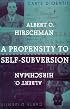 A Propensity to Self-Subversion