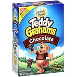 Teddy Graham Crackers, Chocolate, 10oz Boxes (Pack of 6)