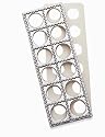 V5400-01 Ravioli Maker- 12 with out pin