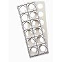 V5400-01 Ravioli Maker- 12 with pin