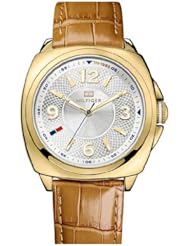 Tommy Hilfiger Classic Leather - Camel Womens watch #1781336