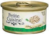 Petite Cuisine Tuna & Sole Entree for Cats, 3-Ounce Cans (Pack of 24)