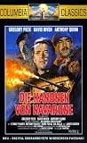 Die Kanonen von Navarone [VHS]