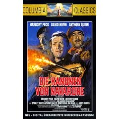 Die Kanonen von Navarone [VHS]