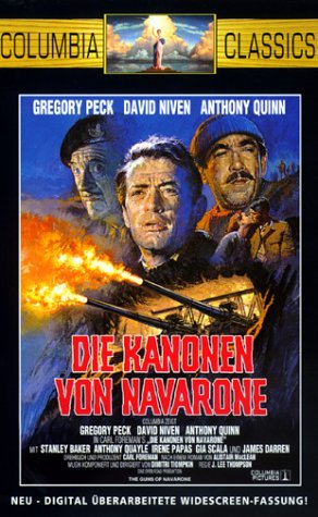 Die Kanonen von Navarone [VHS]