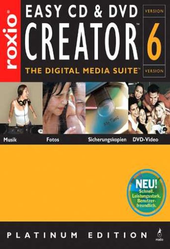 Easy CD & DVD Creator 6 (DVD-Verpackung)