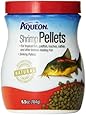 Aqueon 06189 Shrimp Pellets Fish Food, 6-1/2-Ounce