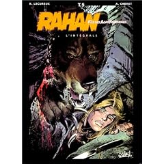 Rahan, fils des �ges farouches : l'Int�grale, tome 5