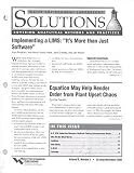 Water Environment Laboratory Solutions