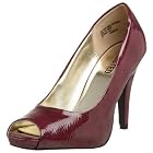 Unlisted Sewing Kit Peep Toe Platform