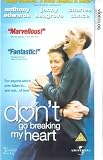 Don't Go Breaking My Heart [UK IMPORT] - Anthony Edwards