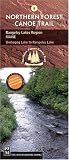 Northern Forest Canoe Trail Rangeley Lakes Region, Maine: Umbagog Lake To Rangeley Lake (Northern Forest Canoe Trail Maps)