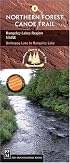 Northern Forest Canoe Trail Rangeley Lakes Region, Maine: Umbagog Lake To Rangeley Lake (Northern Forest Canoe Trail Maps)