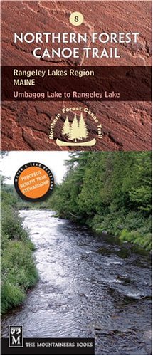 Rangeley Lakes Region: Maine, Umbagog Lake to Rangeley Lake-Trail Section 8 (Northern Forest Canoe Trail Maps)