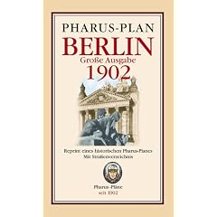 Pharus-Plan Berlin Gro�e Ausgabe 1902