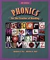 Phonics for the Teacher of Reading