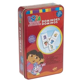 Click here to buy Dora the Explorer Dominoes by Cardinal Industries.
