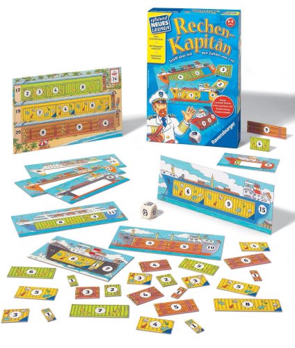 Ravensburger 25023 - Rechen-Kapitän