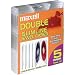 Maxell CD-391 Double Slim Line CD Jewel Case
