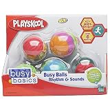 Playskool Busy Basics Busy Balls:  Rhythm & Sounds