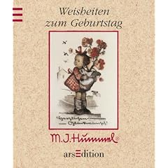 Weisheiten zum Geburtstag - Hummel