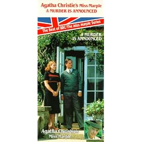 Murder Is Announced [VHS]