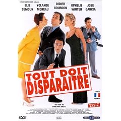 Tout doit dispara�tre