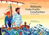 Biblische Gute-Nacht-Geschichten - Karin Jeromin; R�diger Pfeffer