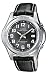 Casio - WVQ-121LE-1AVER - Homme Radio Piloté - Quartz analogique - Dateur - Bracelet Cuir