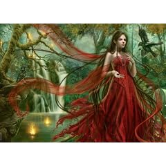 Heye 29272 - Standardpuzzles 3000 Teile Red, Cris Ortega