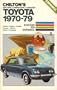 Chilton's Guia Para LA Reparacion Y Afinacion: Toyota, 1970-1979 (Spanish Edition)