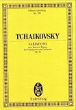 Variations on a Rococo Theme, Op. 33: for Cello and Orchestra
