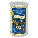 Better Than Milk Vegan Beverage Mix, Soy, Vanilla, 22.4-Ounce Canisters (Pack of 2)