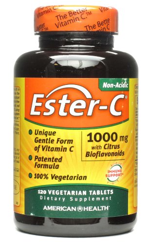 AMERICAN HEALTH Ester-C w/Citrus Bioflavonoids 1000mg 120 VEGIT
