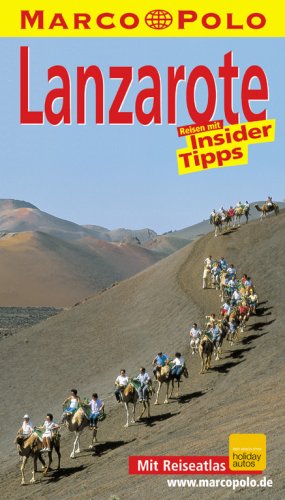 City Travel Guides Discounted  Search : Lanzarote. Marco Polo Reiseführer
