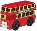RC2 Deutschland 99181 - Bulgy, der Doppeldeckerbus - Wooden Railway