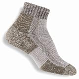 Thorlo Women's Moderate Cushion Light Hiking Mini Crew Sock with Coolmax