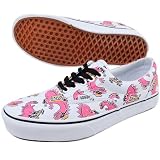 バンズ(VANS) エラ(ERA) (VANOSAUR) TRUE WHITE/PINK LIGHTNING スケートシューズ 27.0cm