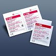 Universal Remover Wipes for Adhesives and Barriers, Univ Adh Remover Wipes, (1 BOX, 50 EACH)