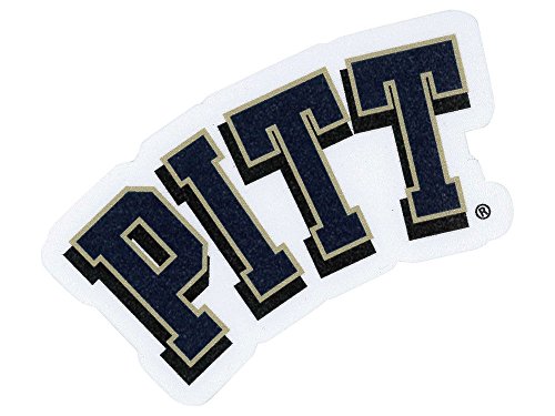 NCAA University of Pittsburgh Perfect Cut Color Decal, 4