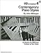 Books : Jazz Improvisation 4: Contemporary Piano Styles (Jazz Improvisation)