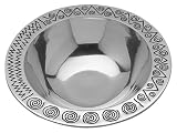 Wilton Armetale Reggae Large Round Bowl