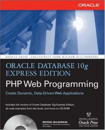 Image of: Oracle Database 10g Express Edition PHP Web Programming (Osborne Oracle Press Series)