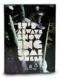  : It's Always Snowing Somewhere Snowboarding DVD, Burton Snowboard Film (Free 1oz Bar of Wax!)