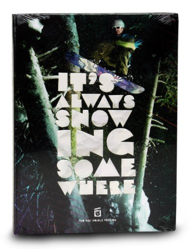 Childrens Toyshop  Sporting Goods : It's Always Snowing Somewhere Snowboarding DVD, Burton Snowboard Film (Free 1oz Bar of Wax!)