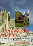 Produkt-Bild: Bergwandererlebnis. Die interessantesten Dreitausender zwischen den Hohen Tauern und dem Montblanc