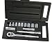 Fuller 527-3144 Pro 14 Piece 3/8-Inch Drive 6 Point Standard Chrome Vanadium Socket Set