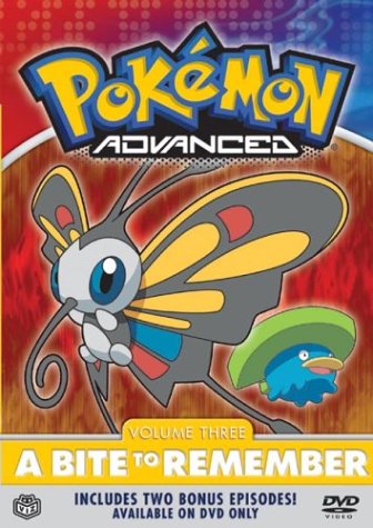 CD-Charts  Music : Pokemon Advanced, Vol. 3:  A Bite to Remember [2004] (REGION 1) (NTSC)